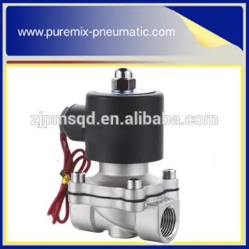 2S series stainless steel water solenoid valve