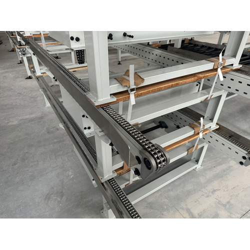 Ağır hizmet tipi zincirli konveyör hattı