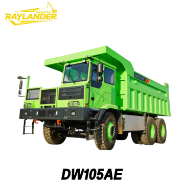 DW105AE 105-тонны электрычны кар'ерны самазвал
