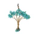 Perles en pierre semi-précieuses naturelles Chip Life of Tree Pendant