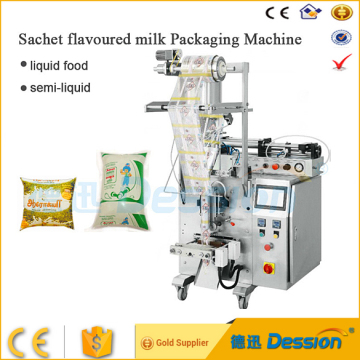 fully automatic standing bag liquid filling packing machine