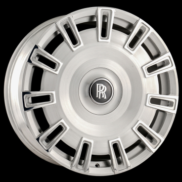 Custom Forged Magnesium Alloy Rims 5x112 5x120 5x130 18-26 Inch Wheels for Mercedes & Rolls Royce
