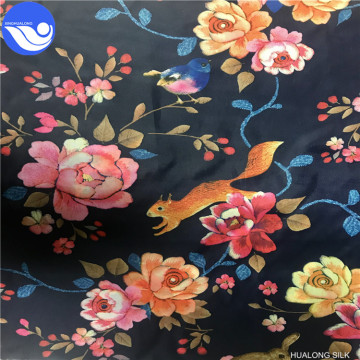 100% Poly Taffeta Print Used For Clothing Lining