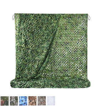 Sturdyarmor Outdoor Hunting Camo Net Multispectral Durable Oxford Cloth Polyester Desert Camouflage Net