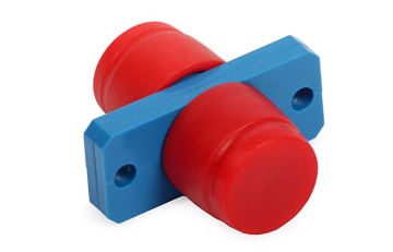 Network Simplex Singlemode Fc Fiber Optic Adapter With Low Il High Rl