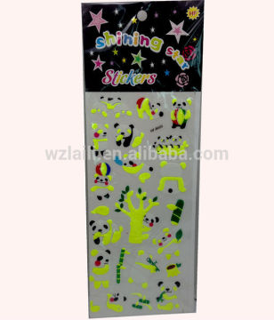 christmas day glow in the dark sticker , glow in the dark sticker wall sticker
