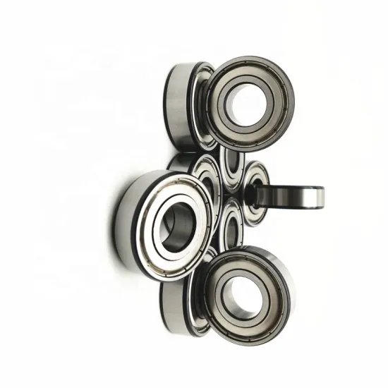 6006 Series High Quality Deep Groove Ball Bearing 30x55x13 mm 6006-2RZ/6006-2Z