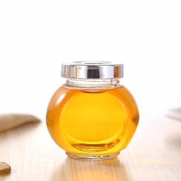 Wholesale Glass Jars Containers with LID for Royal Honey Storage (50ML, 180ML, 380ML)