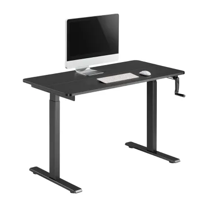 LUMI Wholesale Hand Crank Adjustable Standing Desk