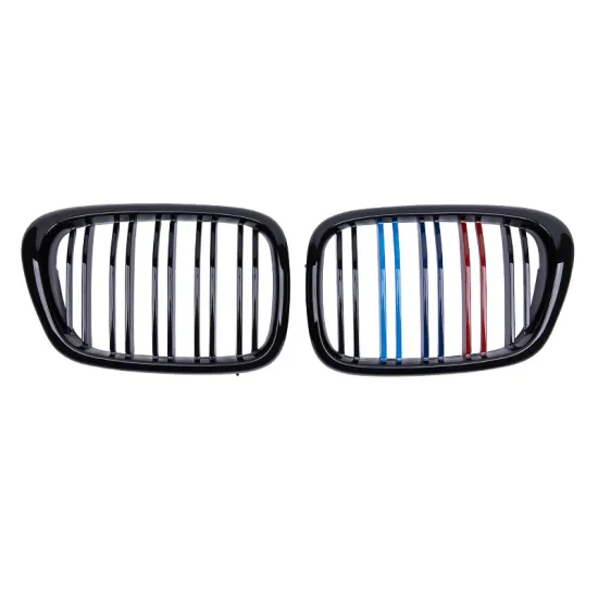 Popular E39 Glossy Black M Series Car Front Bumper Grille