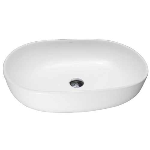 Lavelli per lavabo in ceramica di colore bianco con finitura opaca