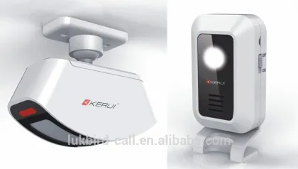 Split high-end smart wireless doorbell& welcome doorbell