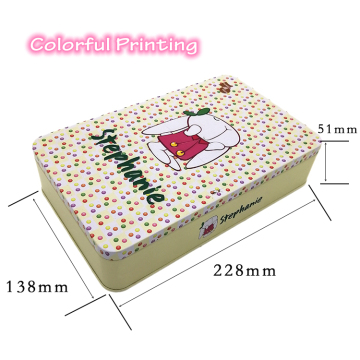 candies tin can customized