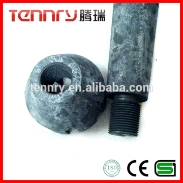 Excellent Degassing Graphite Rotor for Casting Aluminium from China