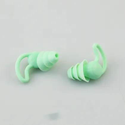 Silicone Ear Plugs: Reusable Noise Reduction Sleep Earplugs for Sound Insulation