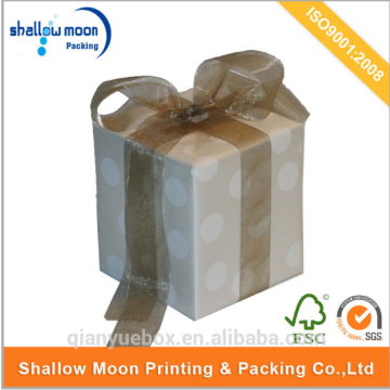 wholesale custom gift boxes with ribbon ribbon gift boxes
