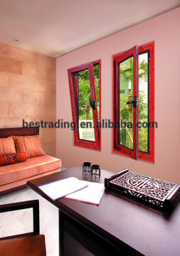 aluminium tilt and turn windows with Australia standard