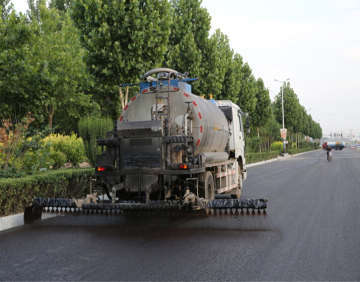 13000L Asphlt Distributor Truck