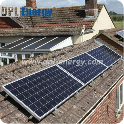 high watt pv solar panels roof mount price