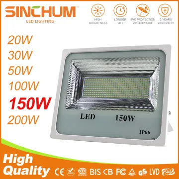 RoHs CE high power newest design energy efficient 150w LED flood light