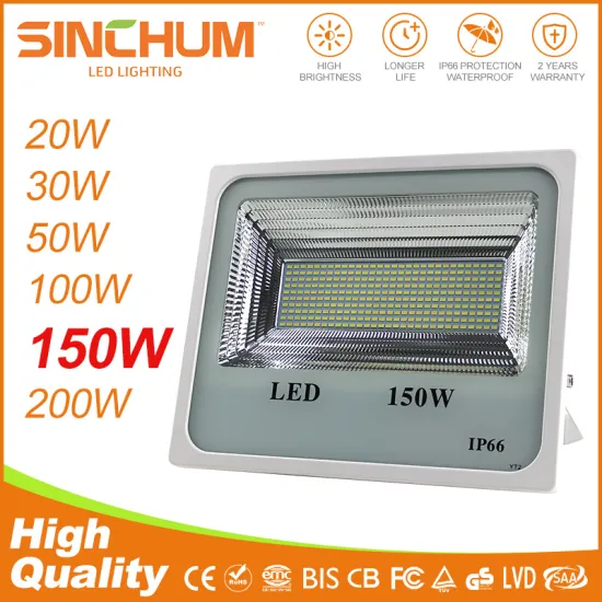RoHs CE high power newest design energy efficient 150w LED flood light