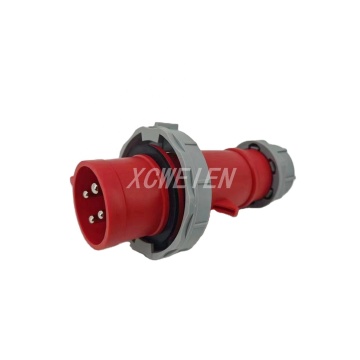 Replacement Power Plug for Carrier Refrigerated Container: 22-02378-00 for 380/440V Connectors