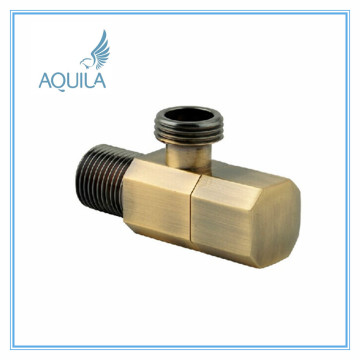 Brass Red Cooper Angle Valve (D5242)