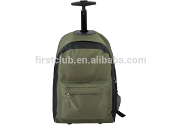 Promotional travel trolley /wheel backpack
