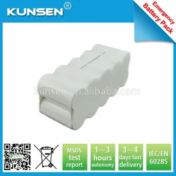 Factory offer High quality ni-cd 12V SC1500mah battery pack