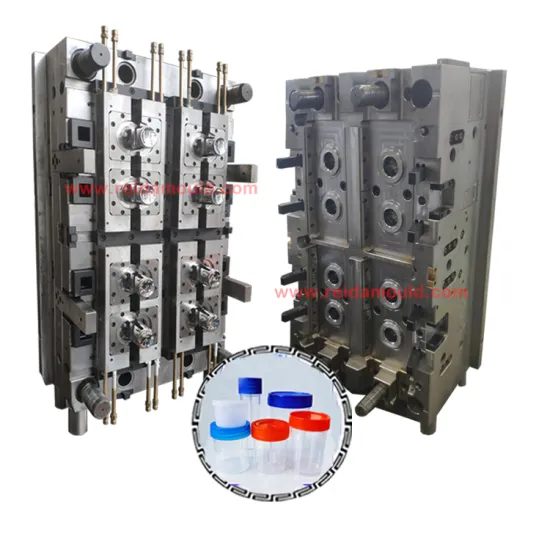 Professional Medical Mold Manufacturer: Plastic Measuring Cup and Cap Injection Molds, Urine Cups