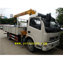 DongFeng 15 ton boom m transuck cranes