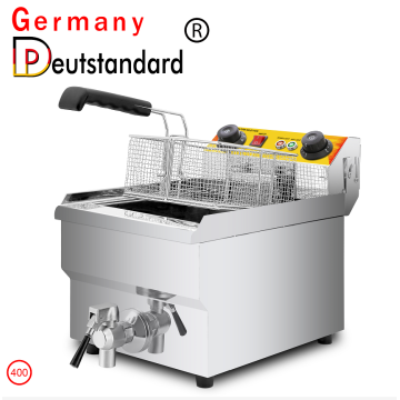 Electric Deep11L Fryer with single sifter