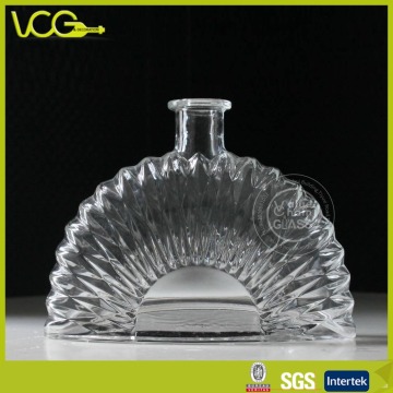 700ml Bridge Shaped Glass Bottle (BC0105)