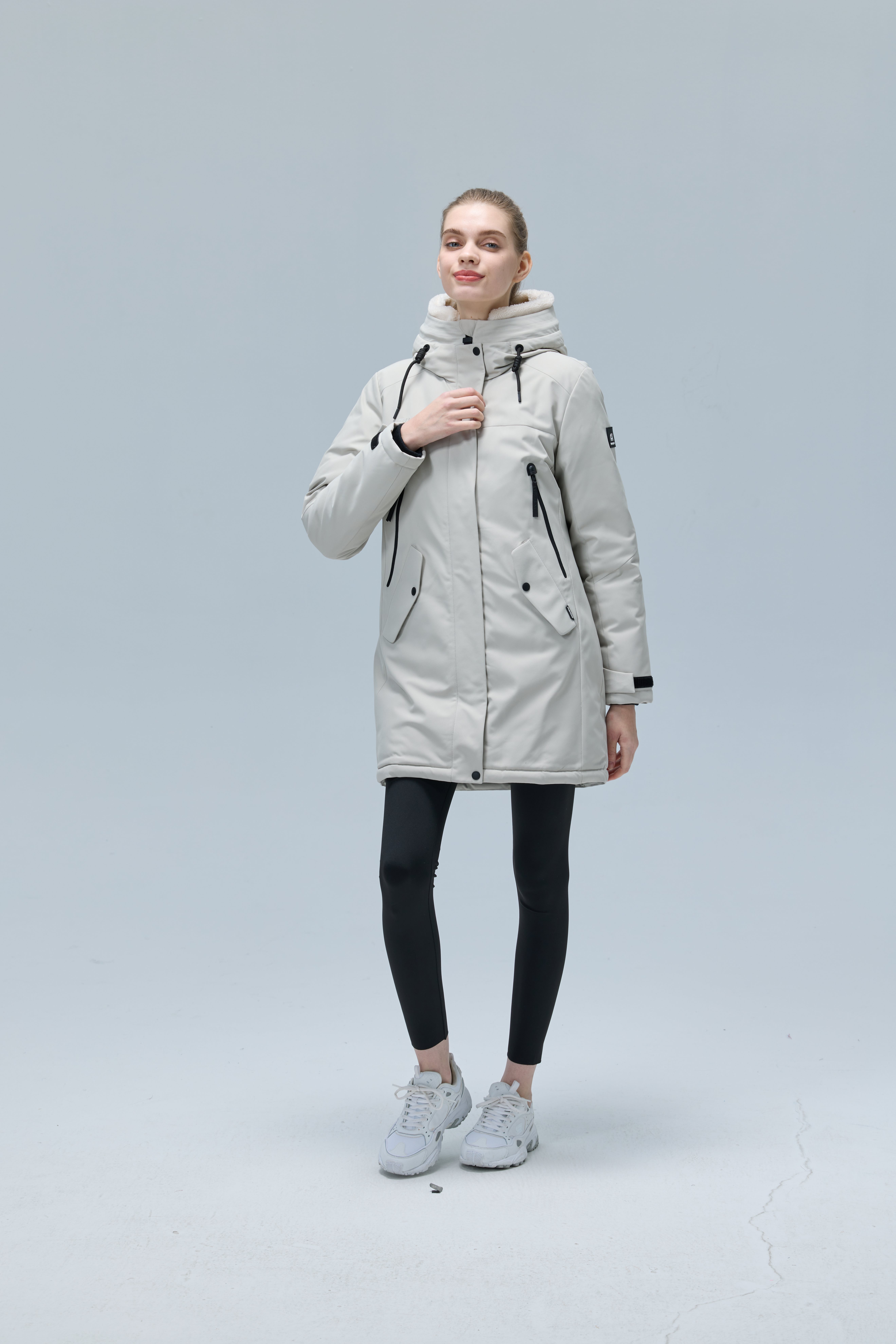 Winter long Jacket coat women