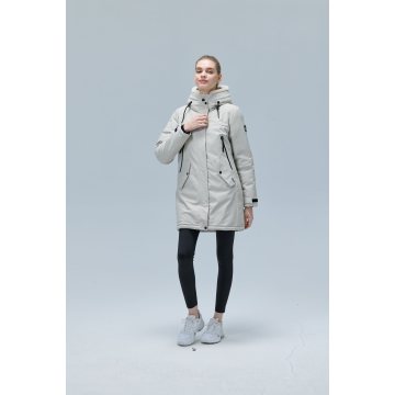 Winter long Jacket coat women