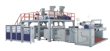 Compound Polyethylene Bubble Film Making Machine