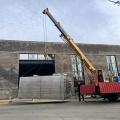 Caja de fermentación de la máquina negra de ajo