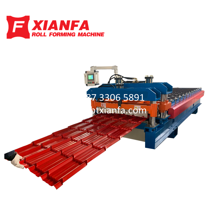 Roll Forming Machine for Step Tile Metal Roof