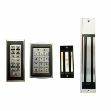 Waterproof ID Access Control System with Password Lock Controller: All-In-One Metal Machine
