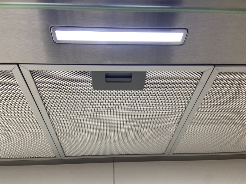 High Quality 60/90cm Stainless Steel Touch Control Cooker Hood Kitchen Slim Under Cabinet Range Hood Exhaust Hood