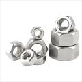 Carbon Steel Stainless Steel Ss304 316 Hex Nuts