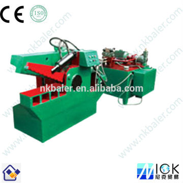 Hydraulic Scrap Steel Shear Machine With Manual Operation