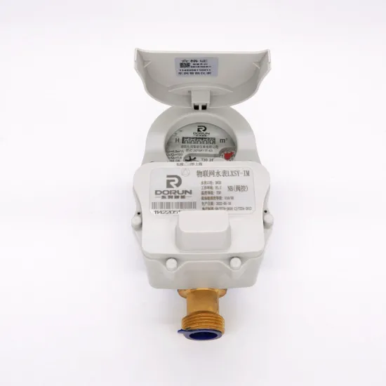 IoT Based Smart Water Meter with LoRaWAN Remote Reading - Manufacturer Price