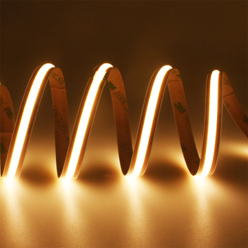 COB Cut-to-Fit Self-Adhesive Flexible LED Strip Light for Indoor Lighting