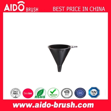 37cm cheap plastic funnels for car oil tank /filter oil funnel with filter