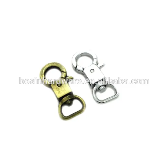 Fashion High Quality Metal Vintage Bag Lobster Clasp Hook