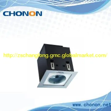 Project ighting  Vertical square downlight