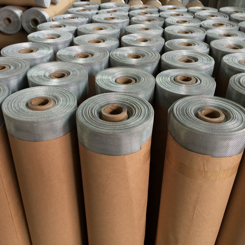 aluminum alloy window wcreen rolls