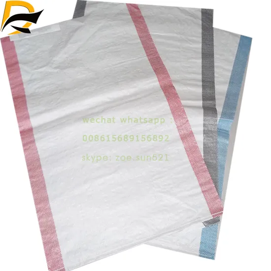 Durable Cement & Fertilizer Polypropylene Woven Bags - Wholesale Contact: 008615689156892