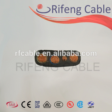 Flat Flexible Festoon Cable For Hoist Crane CE Approved China Manufacturer